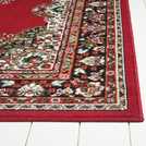 Homemaker Traditional Red Cut Pile Runner - 67x200cm