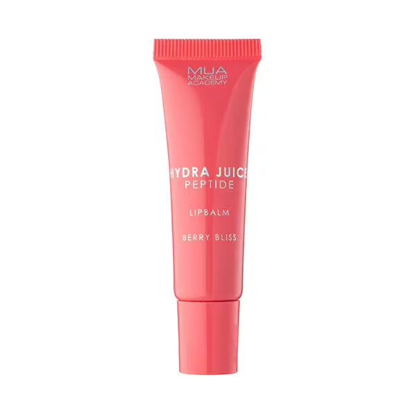 MUA Peptide Lip Balm Berry Bliss 10ml, imported from the UK