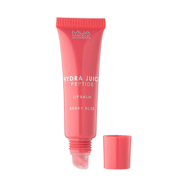 MUA Peptide Lip Balm Berry Bliss 10ml, imported from the UK