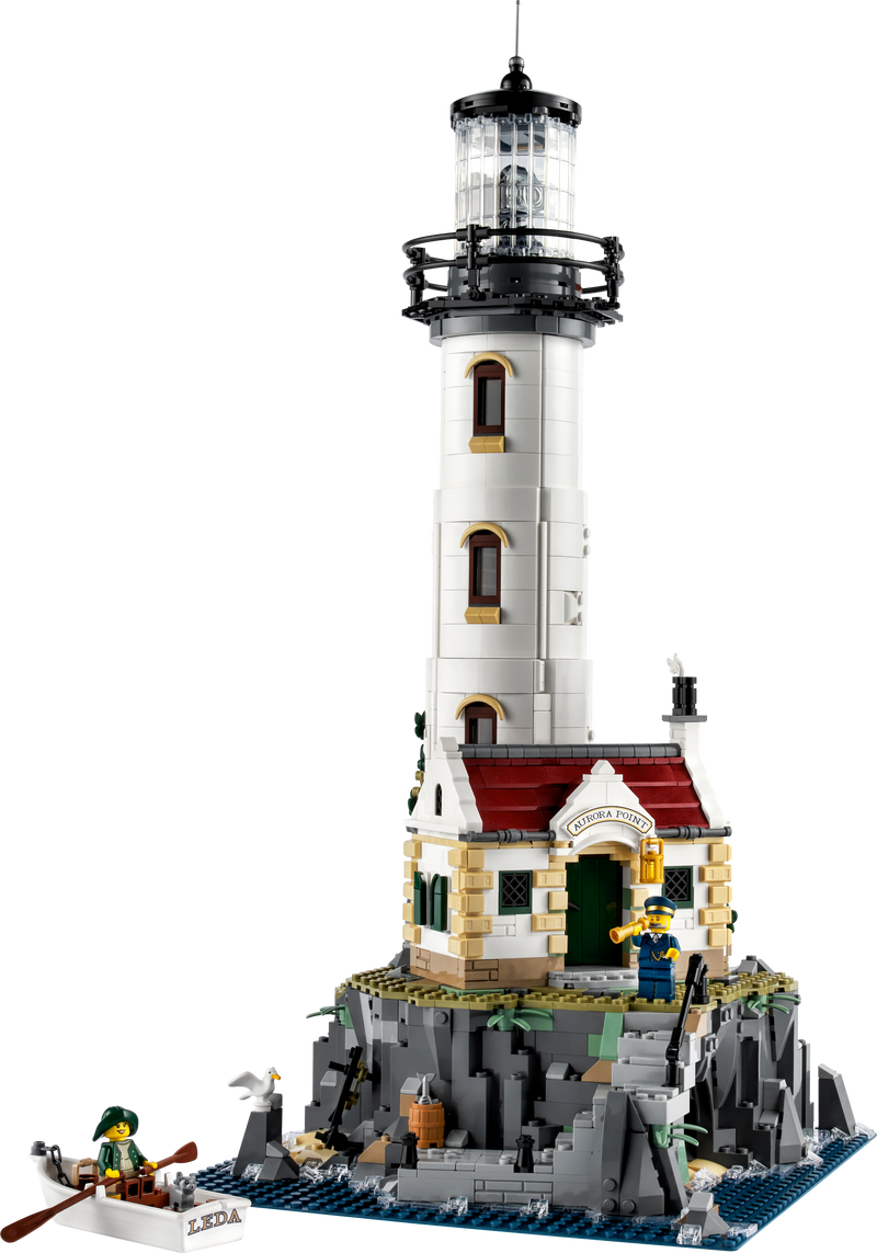 LEGO Motorised Lighthouse set 2065 Pieces, imported from the UK