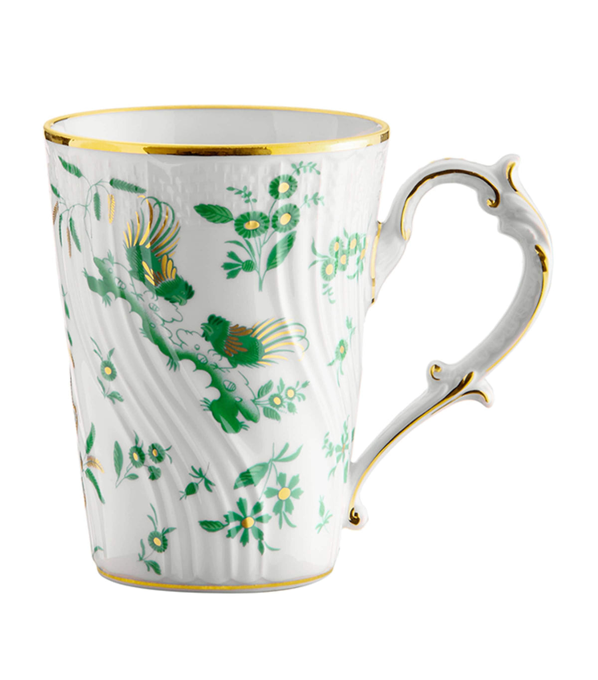 GINORI 1735 Oro di Doccia porcelain mug, UK version