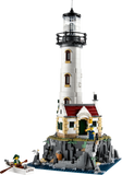 LEGO Motorised Lighthouse set 2065 Pieces, imported from the UK