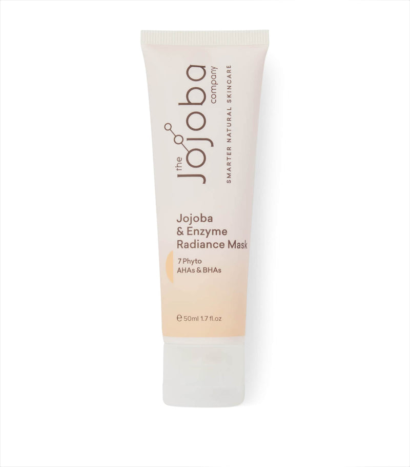 THE JOJOBA COMPANY Jojoba and Enzyme Radiance Mask 50ml (British brand)