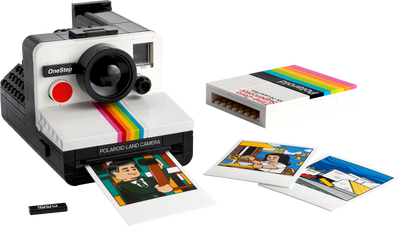 LEGO Ideas Polaroid OneStep SX-70 Camera Building Set