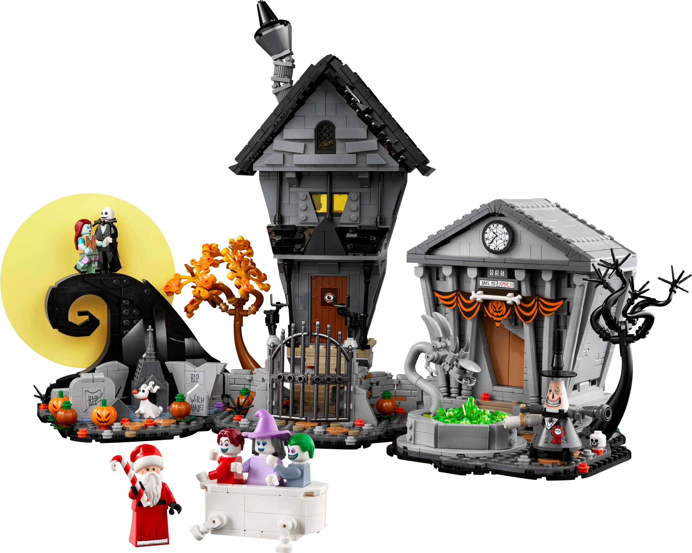 Lego Disney Nightmare Before Christmas set 2193 Pieces - British product