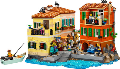 LEGO Ideas Italian Riviera 3251 Pieces Building Set