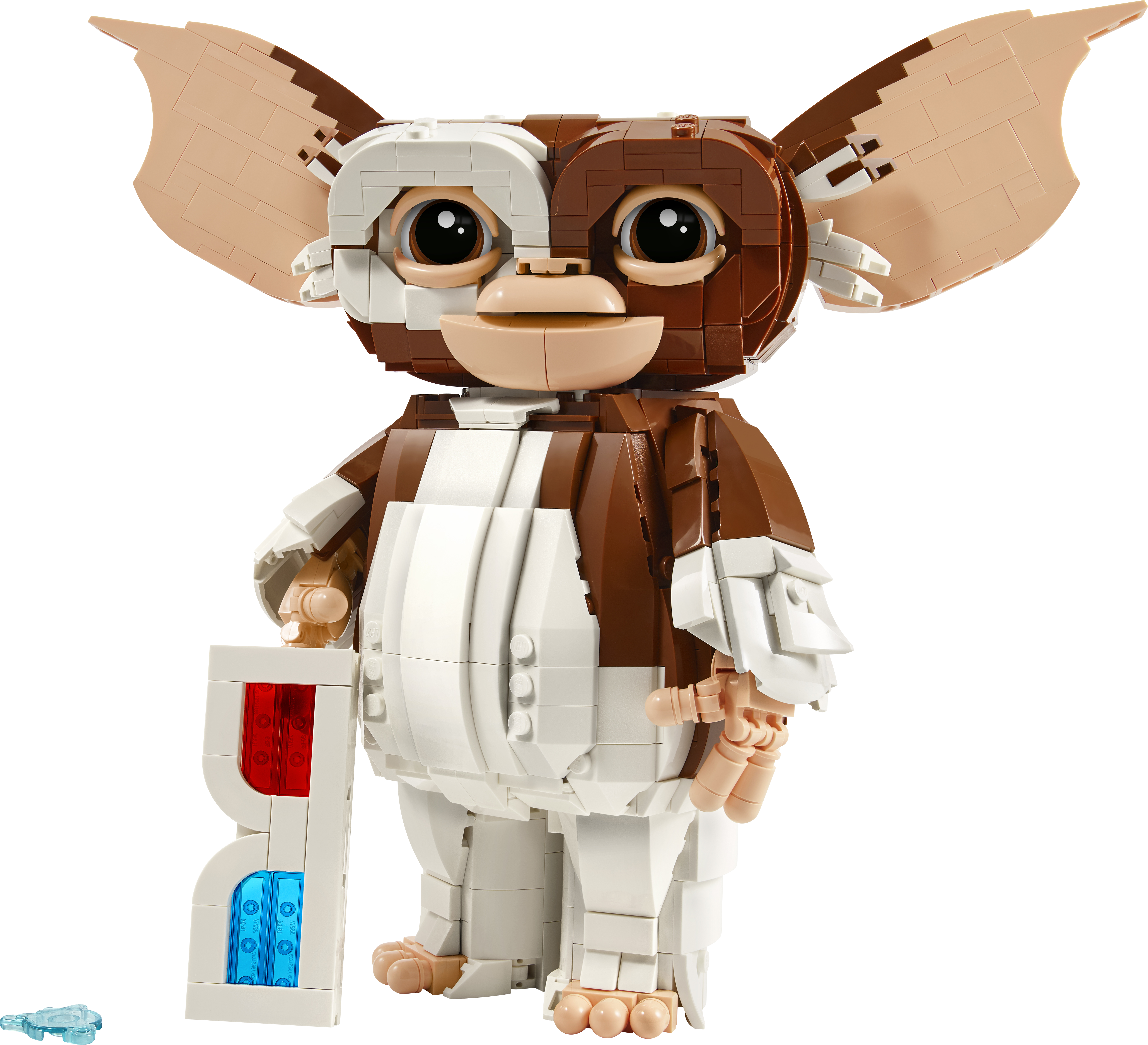 LEGO Gremlins Gizmo build kit 1125 pieces, UK version