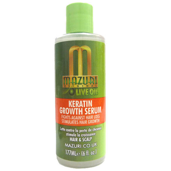 Mazuri Organics Growth Serum Olive Oil 458ml, imported from the UK