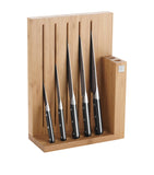 Zwilling Pro knife block set (British brand)