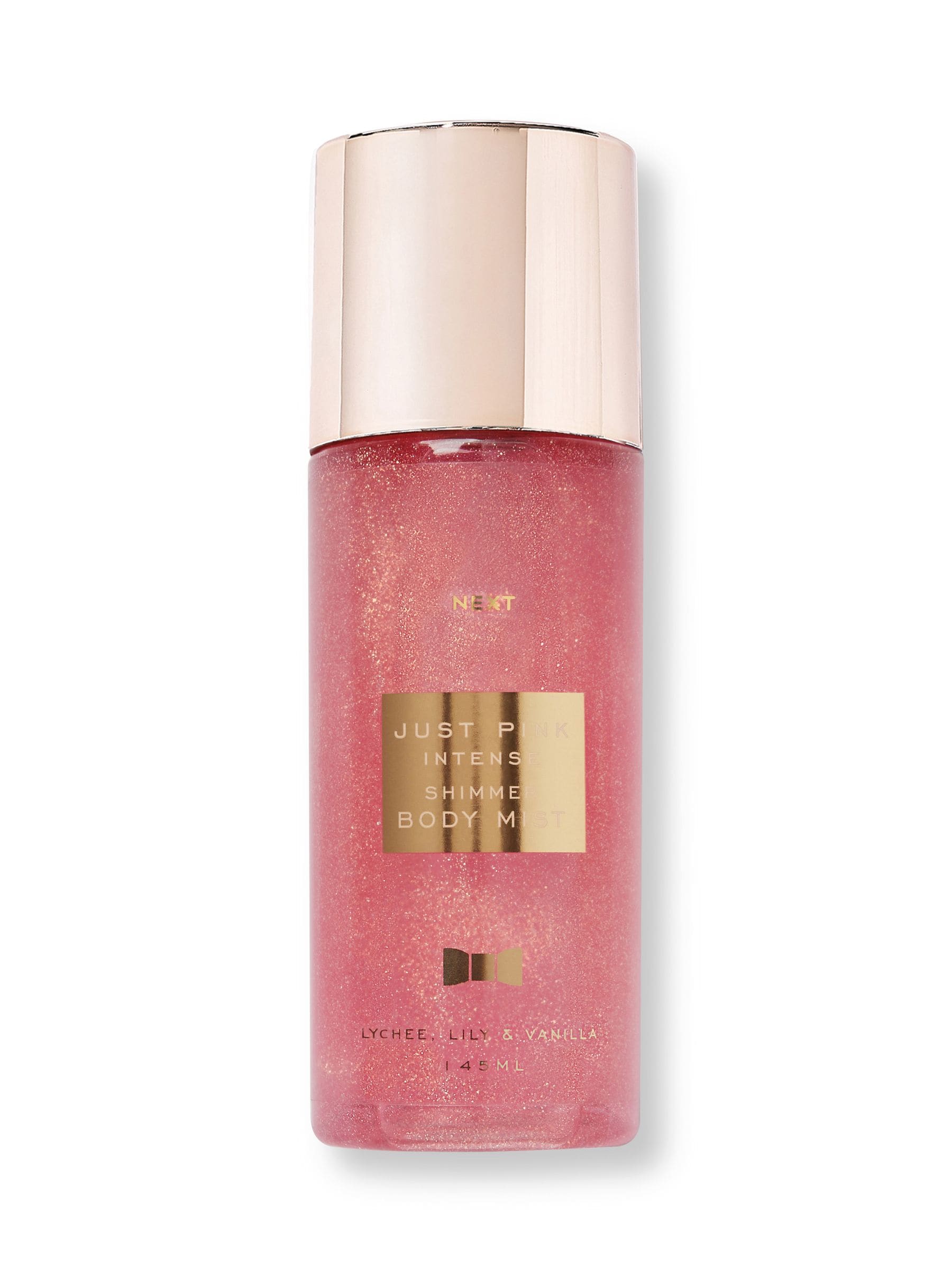 Just Pink Intense Body Mist 145ml (British brand)
