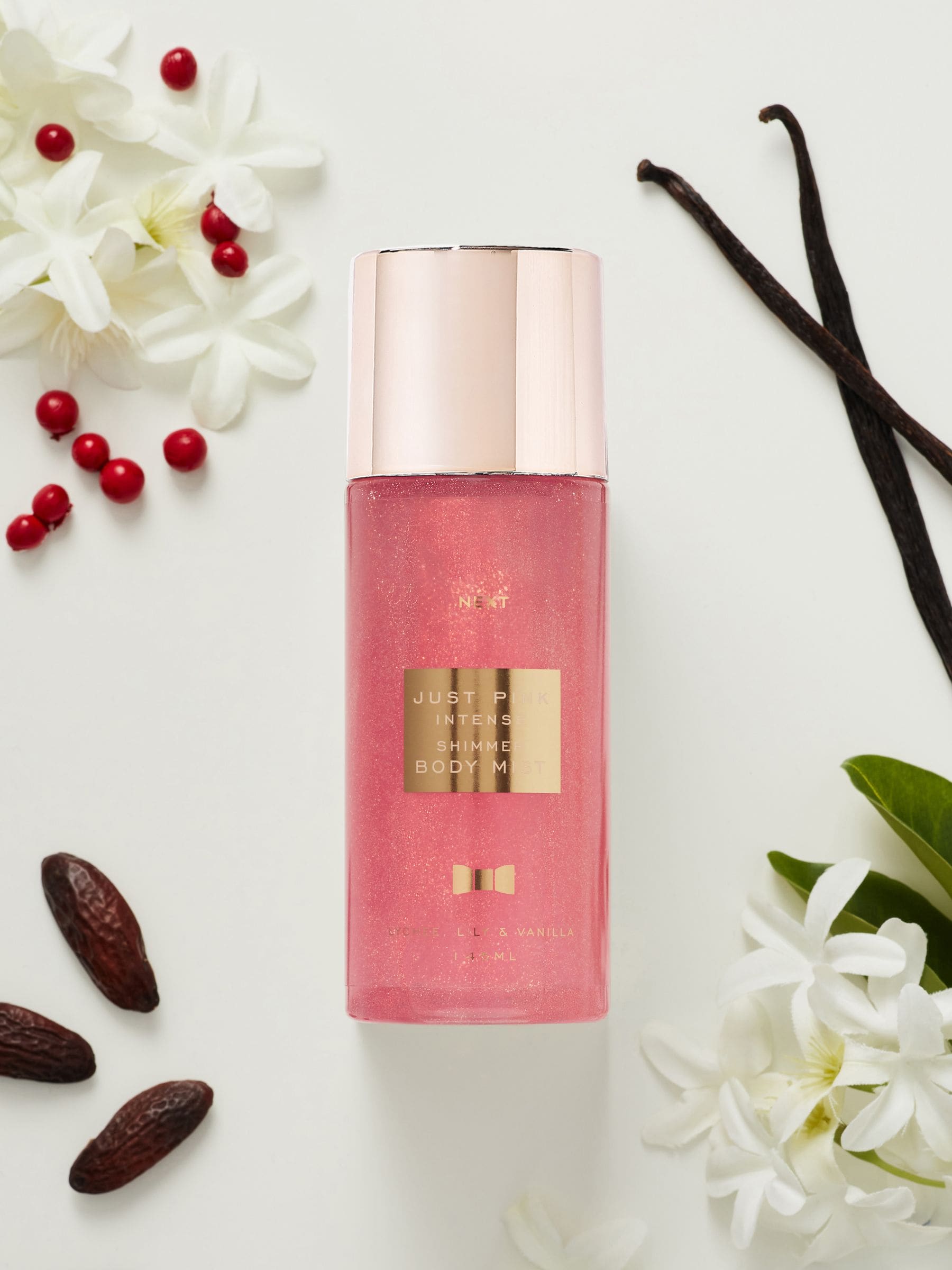 Just Pink Intense Body Mist 145ml (British brand)