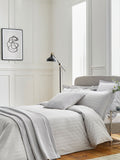 Bedeck Of Belfast Adan Silver Duvet Cover - British product