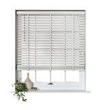 Habitat wooden white 50mm slat venetian blind 120cm, UK version