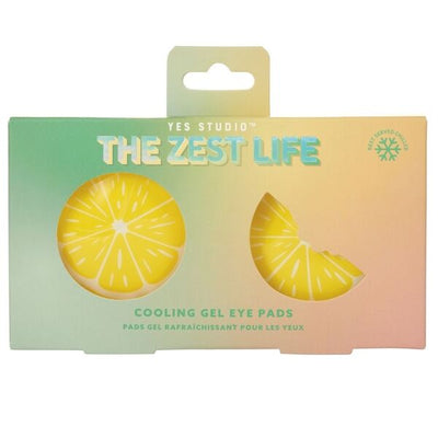 Yes Studio The Zest Life Watermelon Reusable Cooling Gel Eye Pads