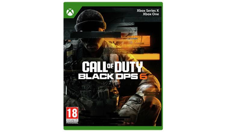 Call of Duty Black Ops 6 Xbox video game - British product