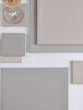 Set of 4 natural reversible faux leather placemats and coasters (British brand)