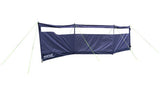 Regatta steel windbreak Lead Grey H120xW495cm imported from the UK
