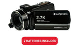 AGFAPHOTO CC2700 HD Camcorder Black - British product