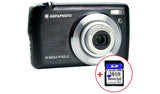 AGFA PHOTO DC8200 18MP 8x Zoom Compact Digital Camera -Black