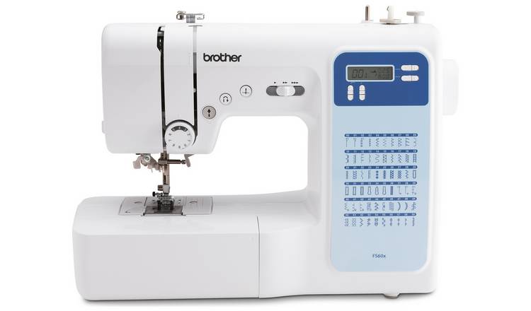 Brother FS60X electronic sewing machine 6.35kg - British product