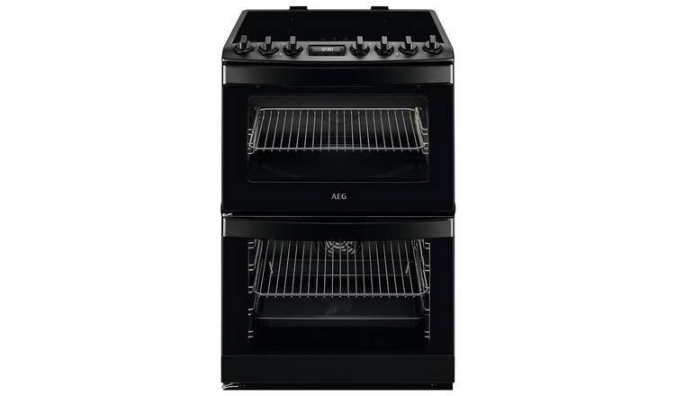 AEG electric cooker black 60cm - British product