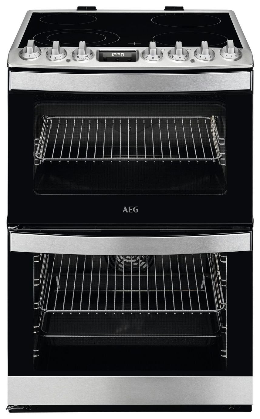 AEG electric cooker stainless steel 60cm - British product