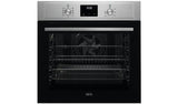 AEG BEX335011M Built In Single Electric Oven - S/Steel