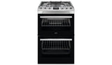AEG CGX1130ACM 55cm Double Oven Gas Cooker - S/Steel