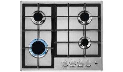 AEG HGE64200SM Stainless Steel Gas Hob