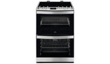 AEG CIB6734ACM 60cm Double Electric Cooker - S/Steel