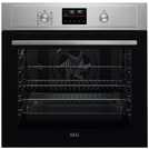 AEG built-in single electric oven stainless steel 72 litre - British product
