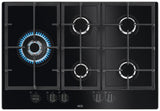 AEG Black Electric Gas Hob 74cm x 51cm - British product