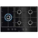 AEG Black Electric Gas Hob 74cm x 51cm - British product