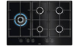AEG Black Electric Gas Hob 74cm x 51cm - British product