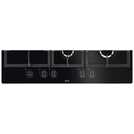 AEG Black Electric Gas Hob 74cm x 51cm - British product