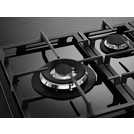 AEG Black Electric Gas Hob 74cm x 51cm - British product