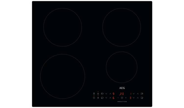AEG electric induction hob black 59cm x 60cm - British product