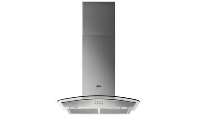 AEG DTB3653M 60cm Chimney Cooker Hood - Stainless Steel