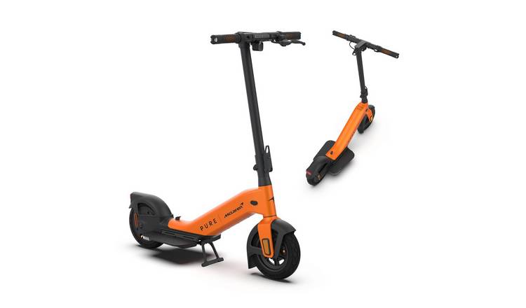 McLaren Papaya adult electric scooter, imported from the UK