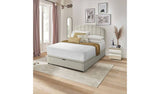 Silentnight Small Double Half Ottoman Bed Base Sandstone (British brand)