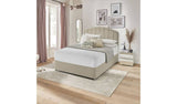 Silentnight Double Divan Bed Base Sandstone (British brand)