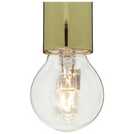 Habitat champagne globe flush ceiling light 22cm diameter, UK version