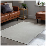 Argos Home Cream Cotton Flatweave Rug 120x170cm - British product