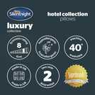 Silentnight Hotel Collection Feste Kopfkissen 2er Pack