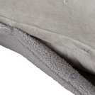 Argos Home Grey embroidered star duvet cover set Double - British product
