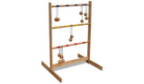 Bex Wooden Ladder Game set with balls and ladder - British product