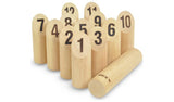 Bex Number Kubb Original outdoor game 3kg - British product