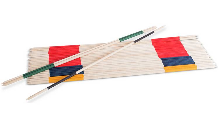 Bex Giant Mikado outdoor game with 95cm sticks - British product