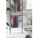 Habitat Cotton Skinny Bright Stripe 2 Pack Face Cloth- Multi