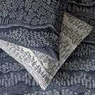 Habitat Scandi Blue Bedding Set King size, UK version
